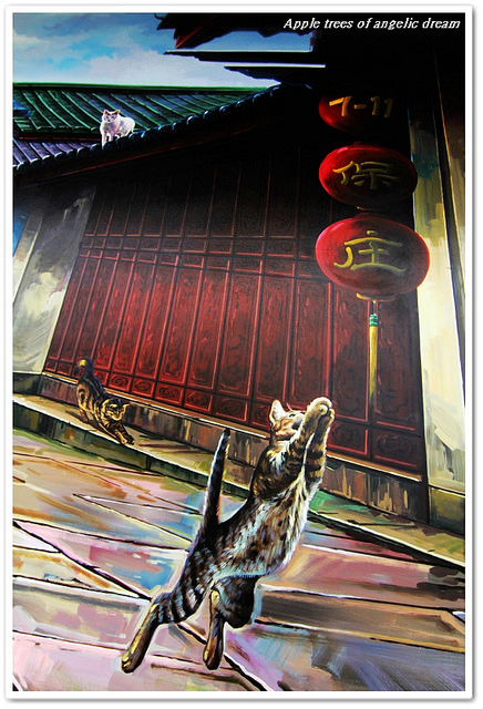 彩繪景點,雲林景點,斗六景點,雲林旅遊