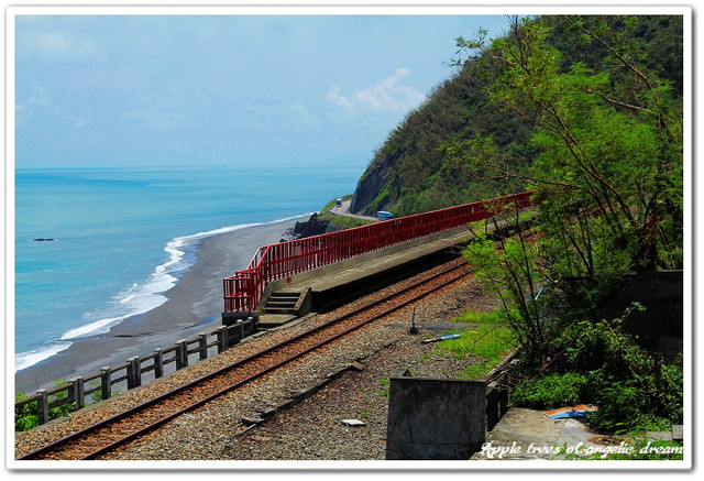 【遊記-台東太麻里】全台最美的海景祕境車站.多良車站 @Darren蘋果樹旅遊玩樂誌 @Darren蘋果樹旅遊玩樂誌