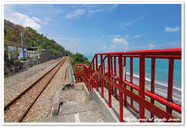 【遊記-台東太麻里】全台最美的海景祕境車站.多良車站 @Darren蘋果樹旅遊玩樂誌 @Darren蘋果樹旅遊玩樂誌