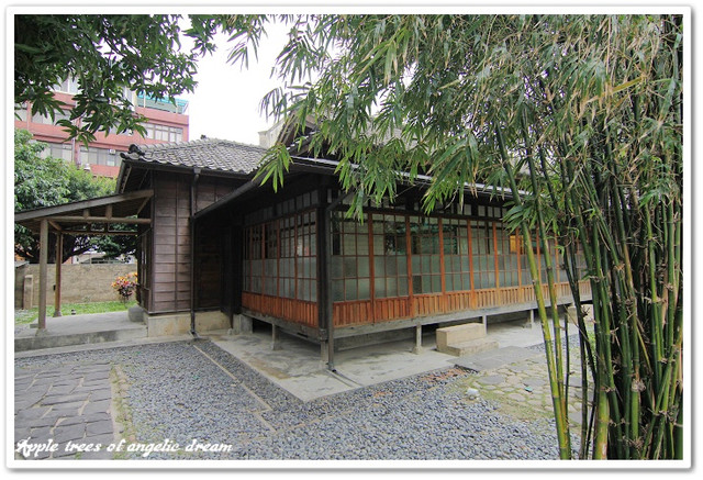 【遊記-新竹】日風木造宿舍.辛志平校長故居 @Darren蘋果樹旅遊玩樂誌 @Darren蘋果樹旅遊玩樂誌
