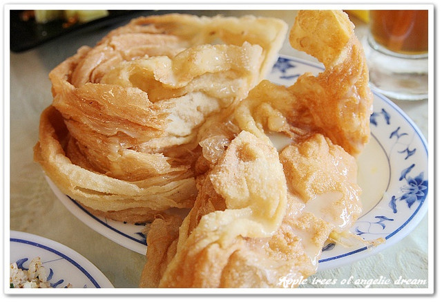 雲南小館的菜單
