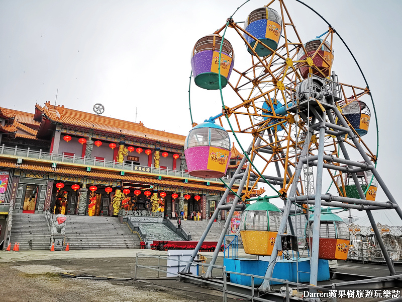 桃園護國宮,太子廟,桃園護國宮太子遊樂園,桃園走春景點,桃園走春