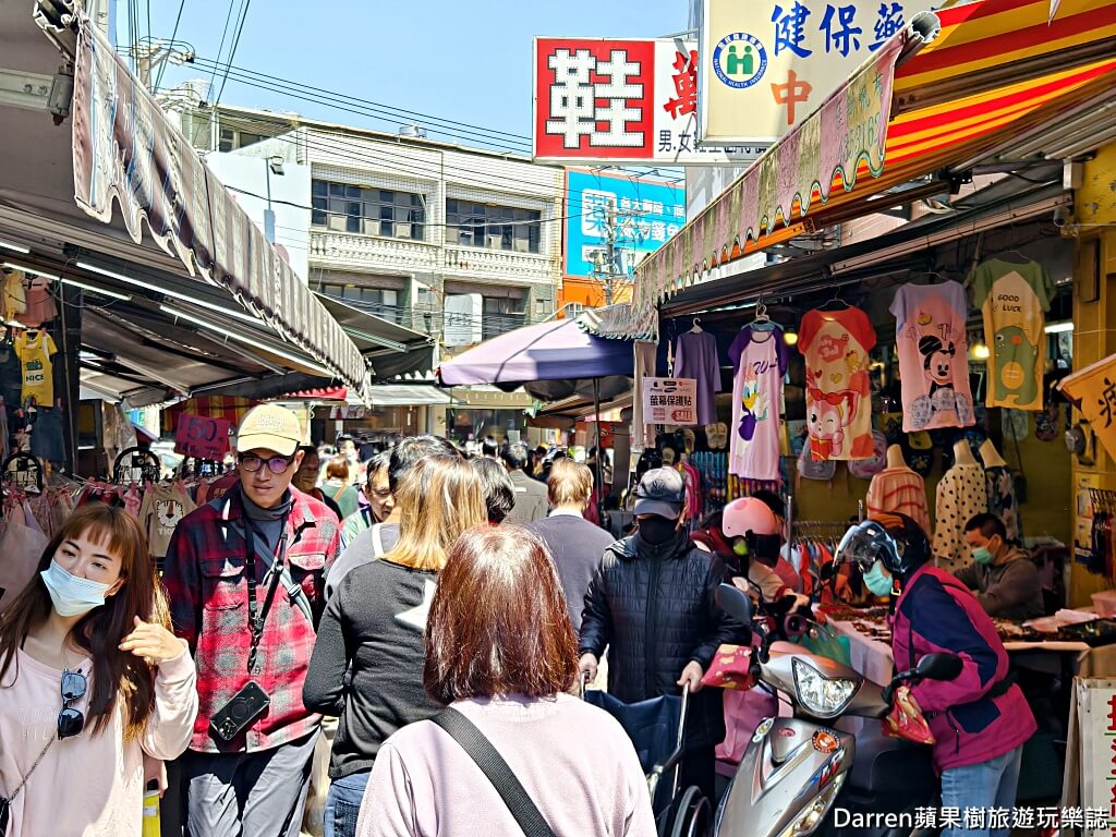 忠貞甩餅,龍岡市場美食,忠貞市場美食