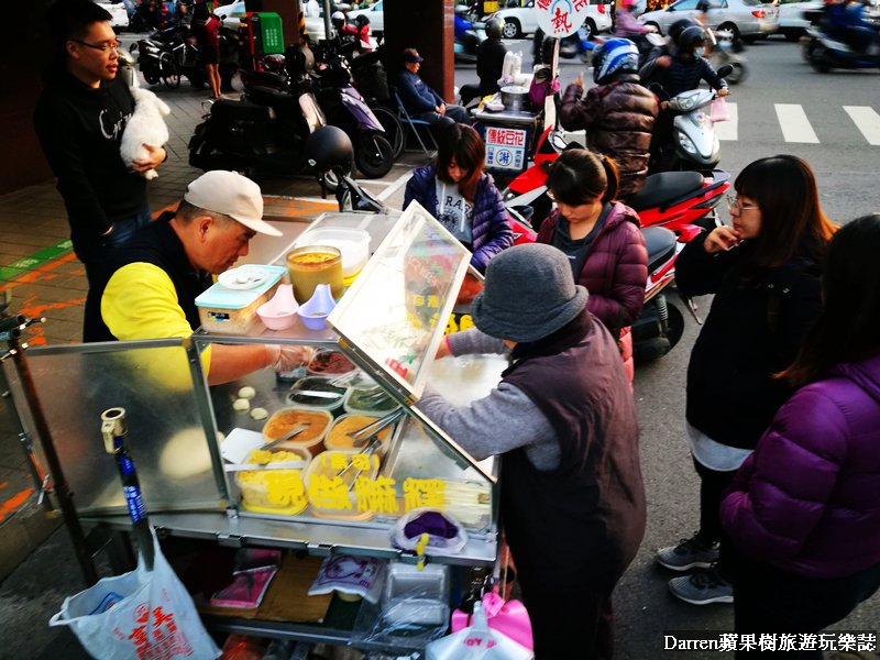 台南美食,阿Q麻糬,八色麻糬,台南古早味麻糬,台南手工麻糬,台南東區美食,阿 q 麻糬的菜單 @Darren蘋果樹旅遊玩樂誌