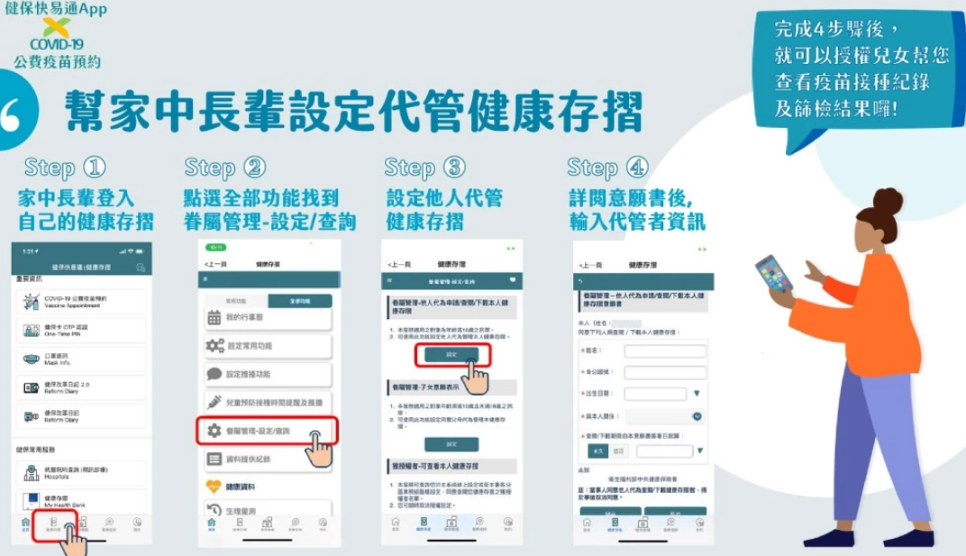 公費疫苗預約平台|線上健保快易通APP/實體超商藥局登記方式/施打疫苗注意事項