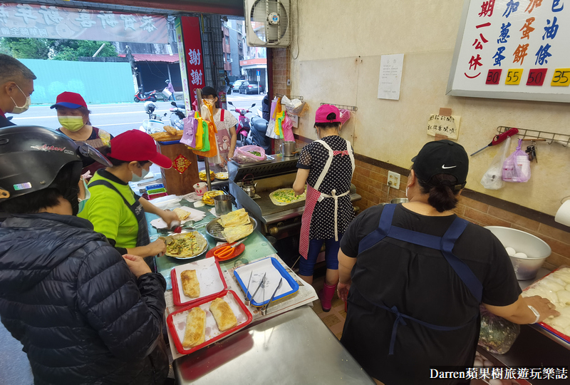 阿華師豆漿店|桃園燒餅油條/桃園豆漿店推薦(阿華師豆漿line菜單)