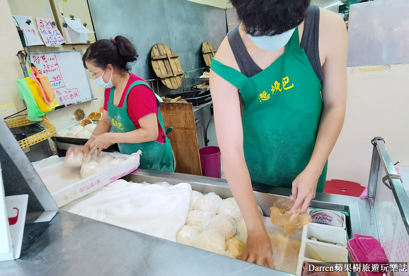 中原美食|包好甲蔥燒包/中原夜市必吃平價銅板美食(菜單價位)