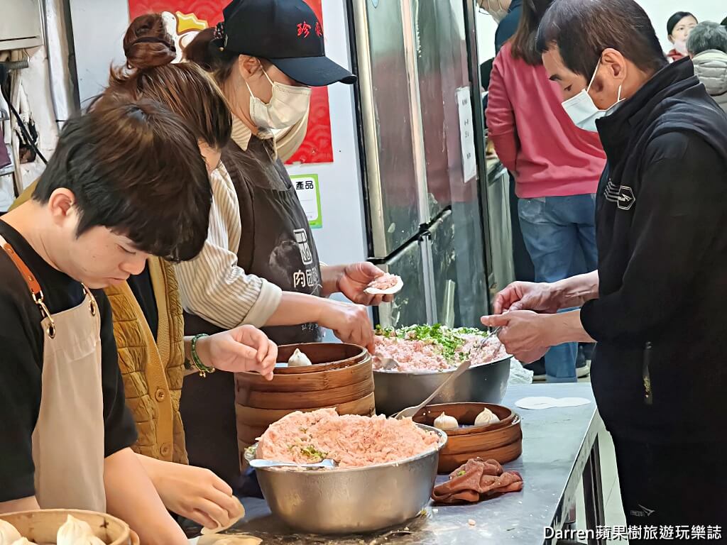 八德美食,桃園湯包,珍豪吃湯包蒸餃,大湳市場美食,八德早餐,八德小吃