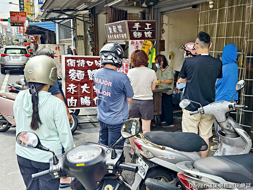 無敵號赤肉麵線,桃園民生路美食,桃園麵線,桃園美食,桃園早餐