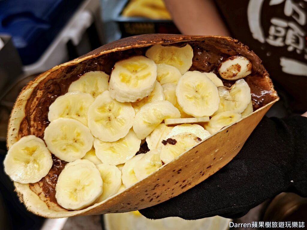 中壢美食,中壢夜市美食,石頭燒餅,中壢石頭燒餅