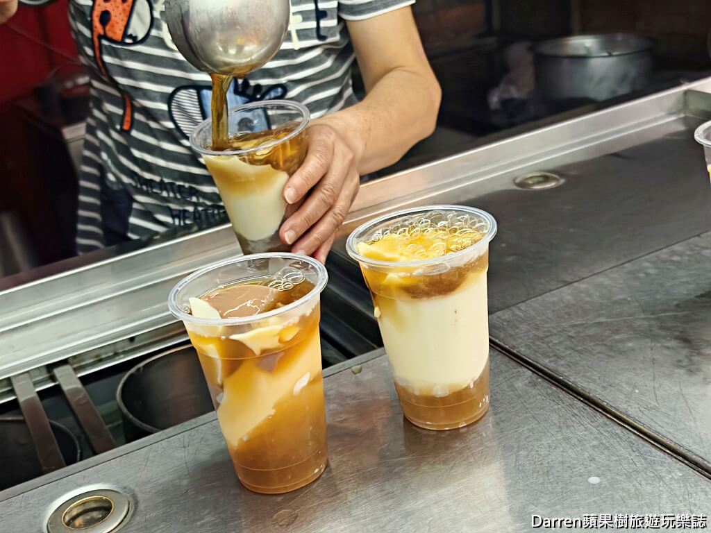 三色豆花