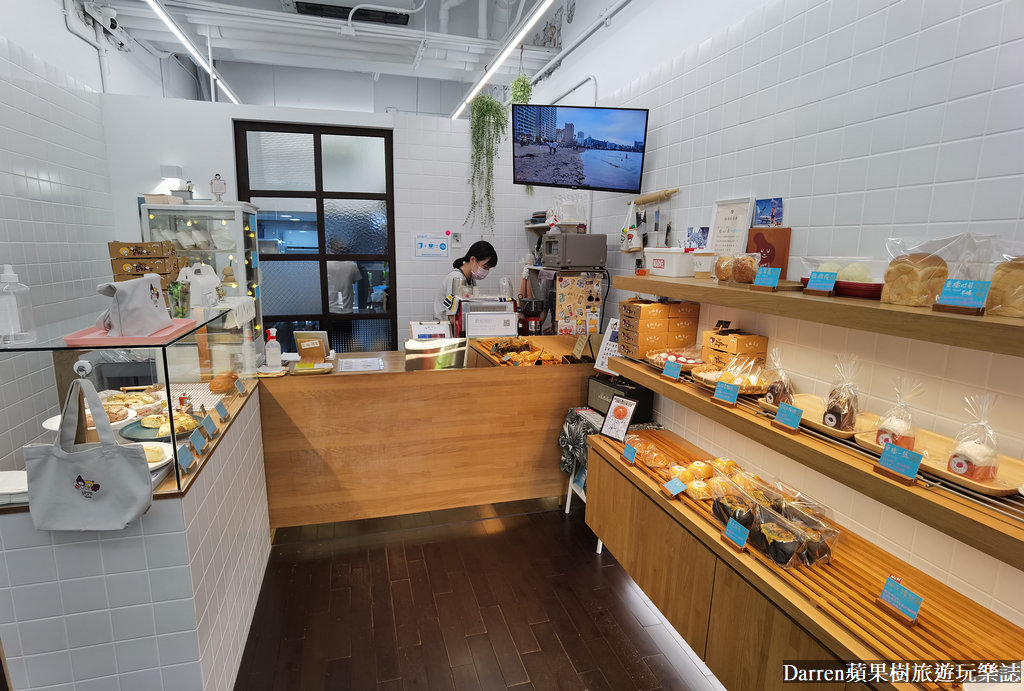東橋商店,中山站麵包店,中山站麵包店推薦,中山站美食,中山站必買