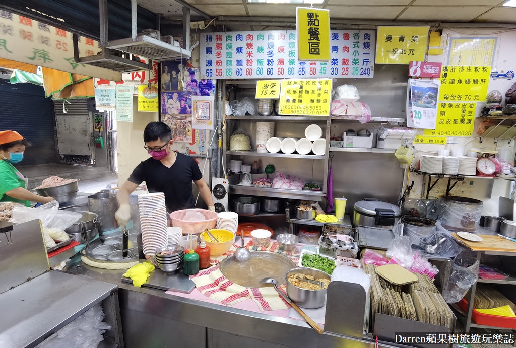 上全肉羹,北投美食,北投肉羹老店,北投肉羹推薦,北投市場肉羹麵,文吉肉羹改名,北投早餐