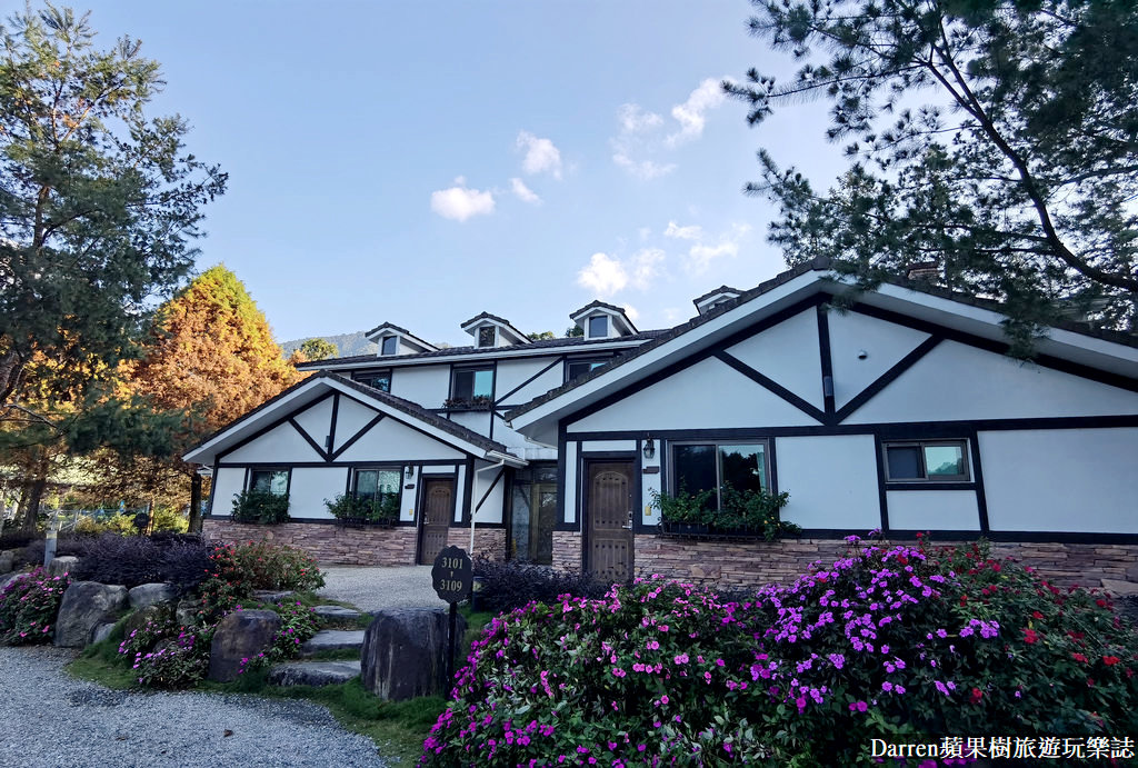 悠森境渡假村,日月潭住宿,南投住宿