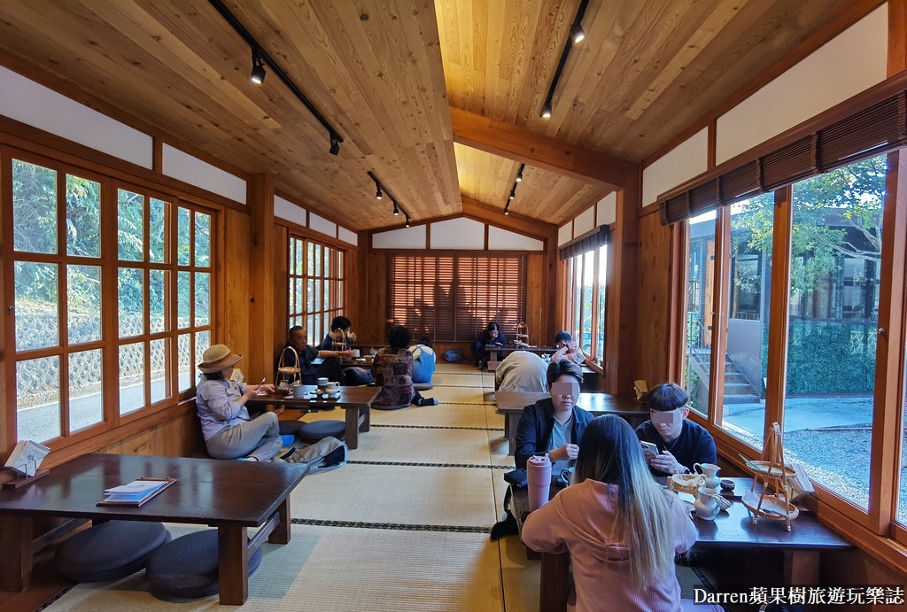 日月潭湖の怪物咖啡｜超夯復古湖怪紅龜粿南投魚池下午茶(菜單)