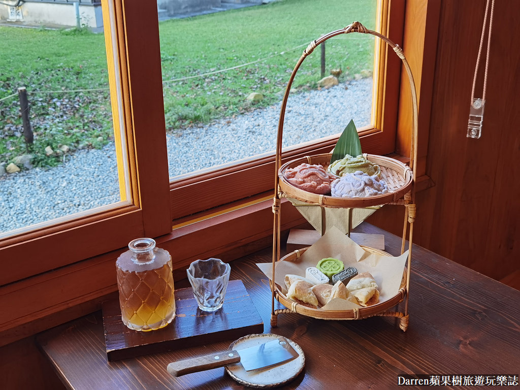 日月潭湖の怪物咖啡｜超夯復古湖怪紅龜粿南投魚池下午茶(菜單)