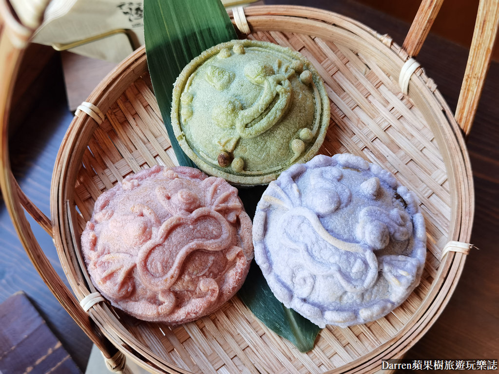 日月潭湖の怪物咖啡｜超夯復古湖怪紅龜粿南投魚池下午茶(菜單)