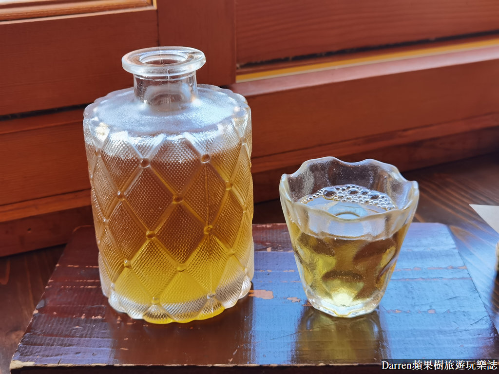 日月潭湖の怪物咖啡｜超夯復古湖怪紅龜粿南投魚池下午茶(菜單)