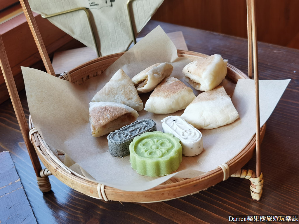日月潭湖の怪物咖啡｜超夯復古湖怪紅龜粿南投魚池下午茶(菜單)