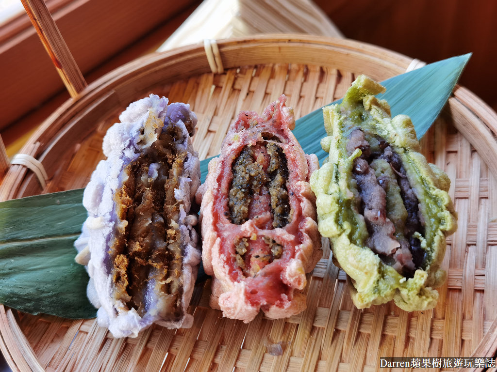 日月潭湖の怪物咖啡｜超夯復古湖怪紅龜粿南投魚池下午茶(菜單)