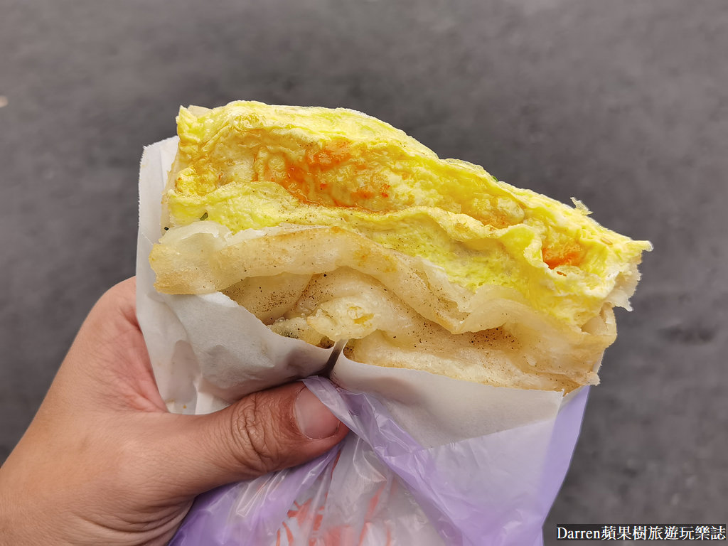 味香珍九層塔蔥油餅,三重味珍香蔥油餅,三重味香珍,三重炸彈蔥油餅,三重228公園蔥油餅,三重九層塔蛋餅,三重蔥油餅推薦,三重美食,三重小吃