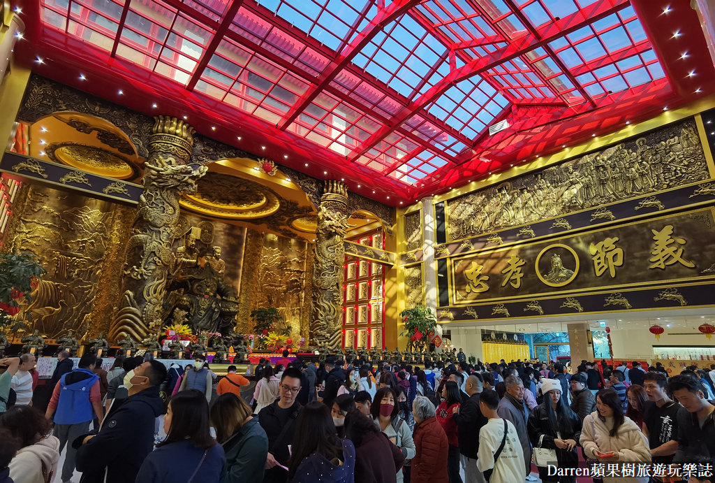 桃園威天宮,桃園財神廟,桃園威天宮怎麼去,威天宮龍銀多少錢,威天宮靈驗,龜山財神廟,桃園春節景點,桃園走春景點,桃園景點