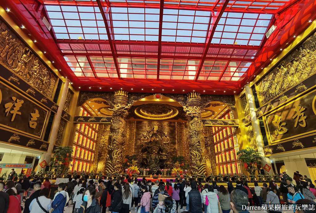 桃園威天宮,桃園財神廟,桃園威天宮怎麼去,威天宮龍銀多少錢,威天宮靈驗,龜山財神廟,桃園春節景點,桃園走春景點,桃園景點
