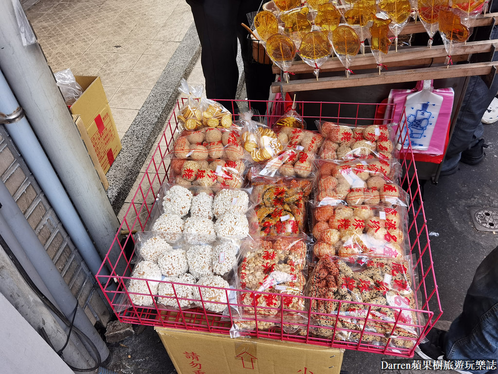 迪化街純正麥芽餅,古早味麥芽餅,迪化街美食,迪化街點心,麥芽糖餅帥老闆,大同區美食