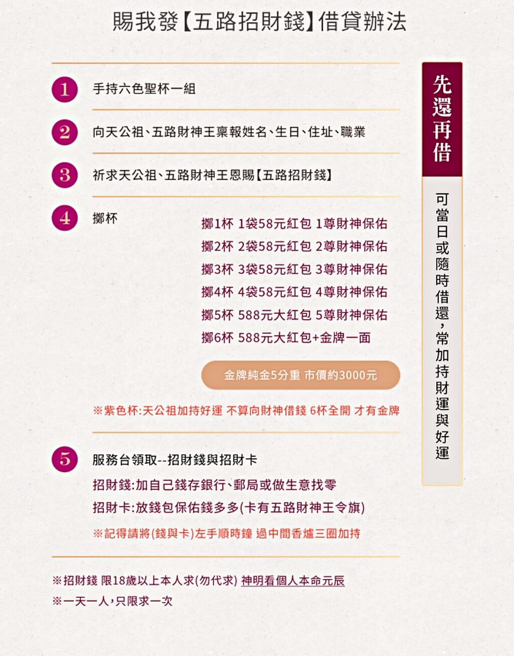桃園大溪迎富送窮廟