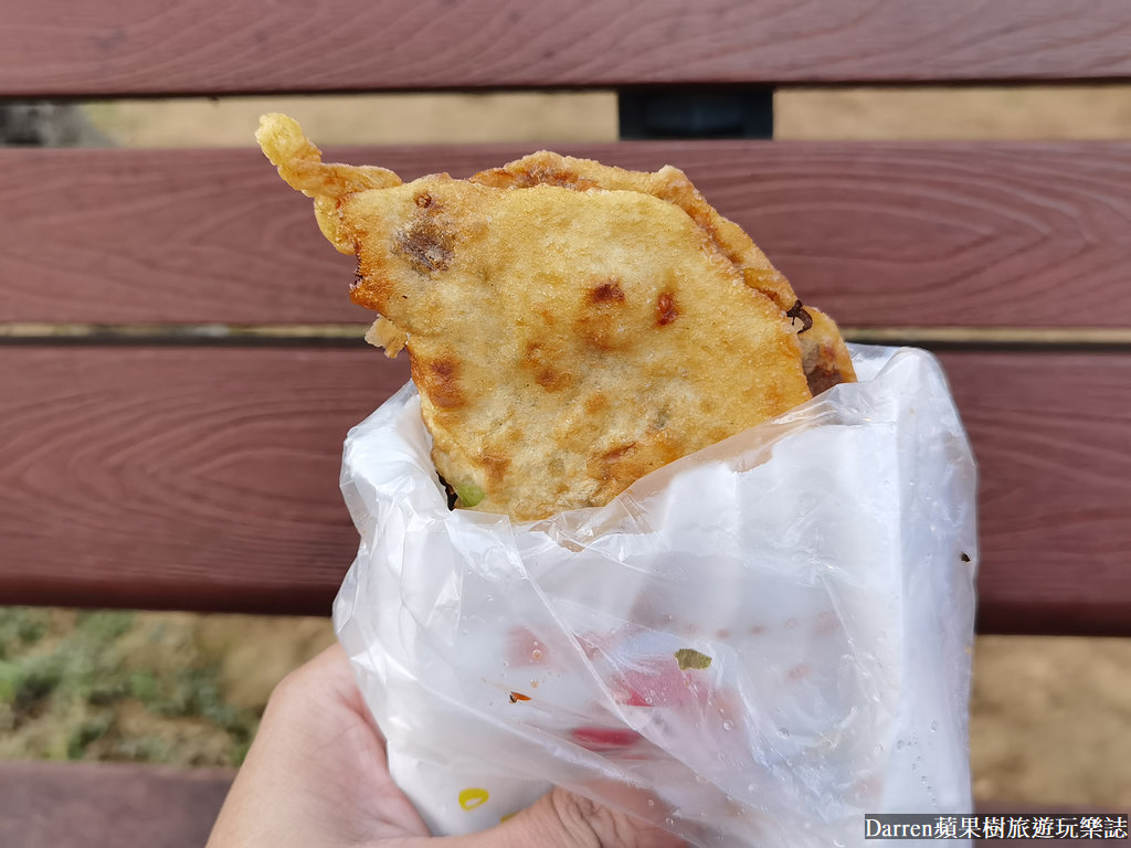 大園美食,鮮肉蔥油餅,高雄蔥油餅,大園蔥油餅,大園銅板美食,大園小吃,大園隱藏版美食,大園機場附近美食