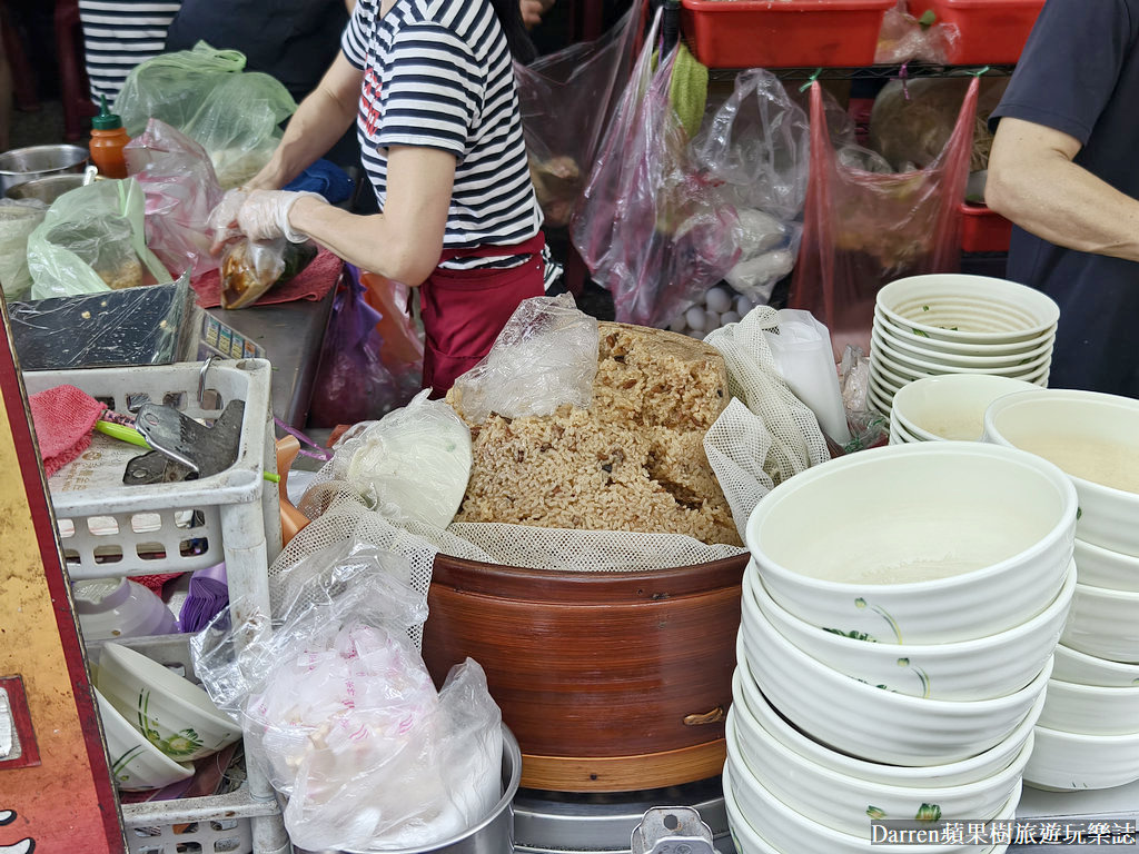 板橋油飯,黃石謝家肉羹油飯,板橋黃石市場肉羹,板橋美食