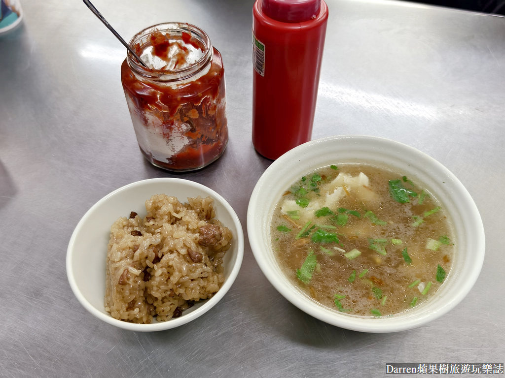 板橋油飯,黃石謝家肉羹油飯,板橋黃石市場肉羹,板橋美食