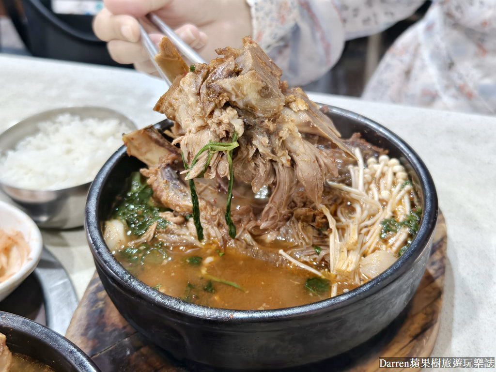 東輝韓食館,行天宮美食,馬鈴薯燉排骨
