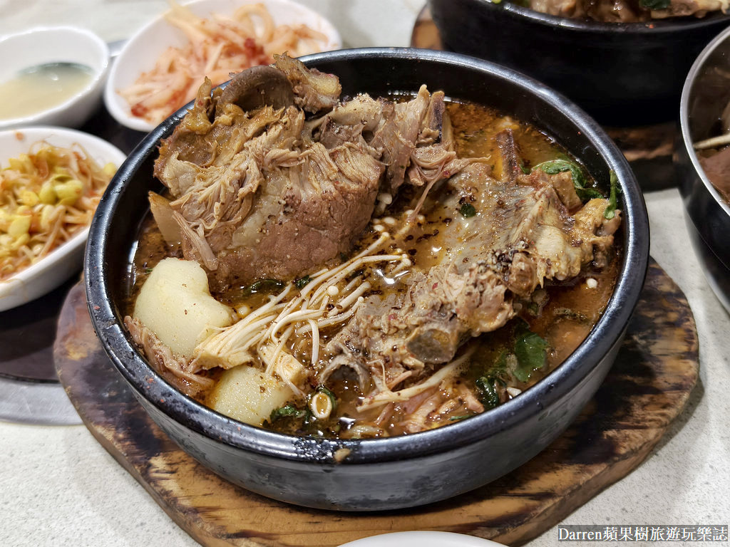 東輝韓食館,行天宮美食,東輝韓馬鈴薯燉排骨