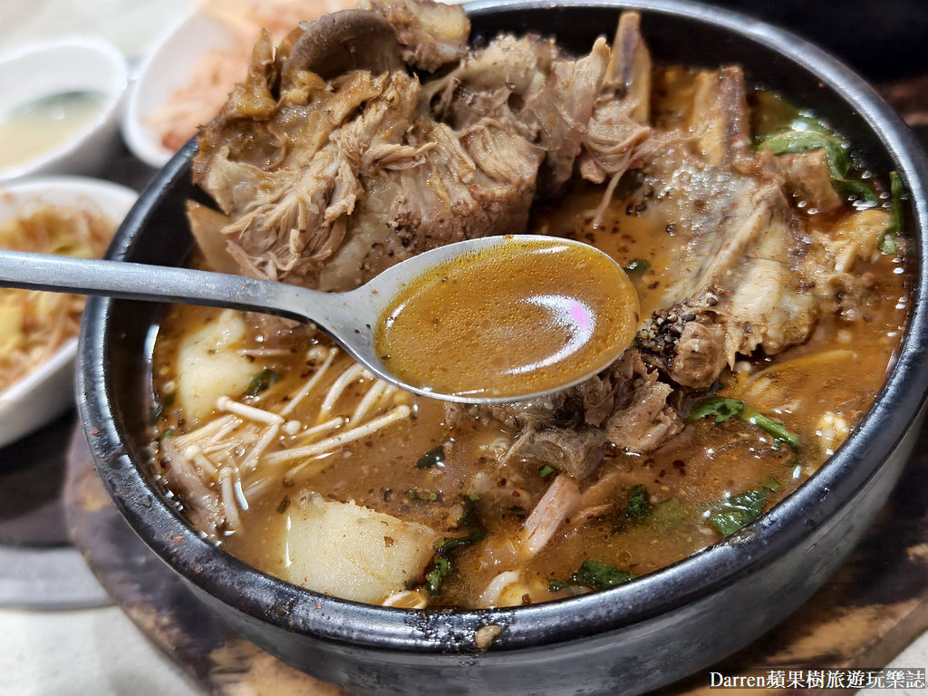 東輝韓食館,行天宮美食,東輝韓馬鈴薯燉排骨