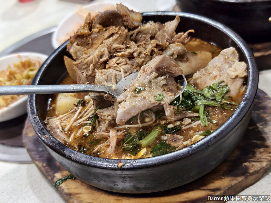 東輝韓食館,行天宮美食,東輝韓馬鈴薯燉排骨