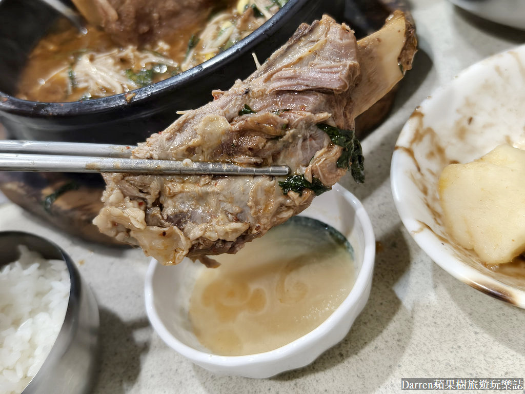 東輝韓食館,行天宮美食,東輝韓馬鈴薯燉排骨