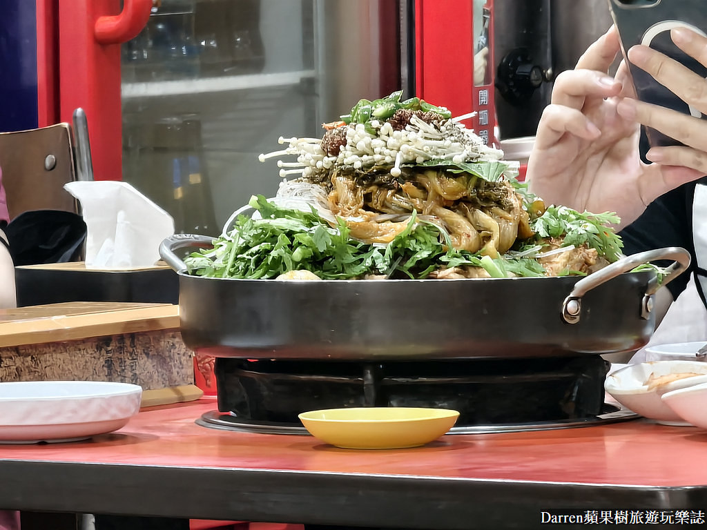 東輝韓食館,行天宮美食,東輝韓馬鈴薯燉排骨