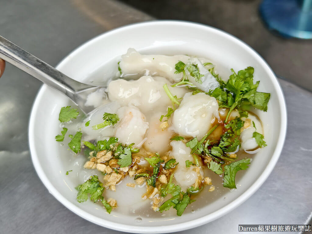 雙連文記花枝羹,雙連美食