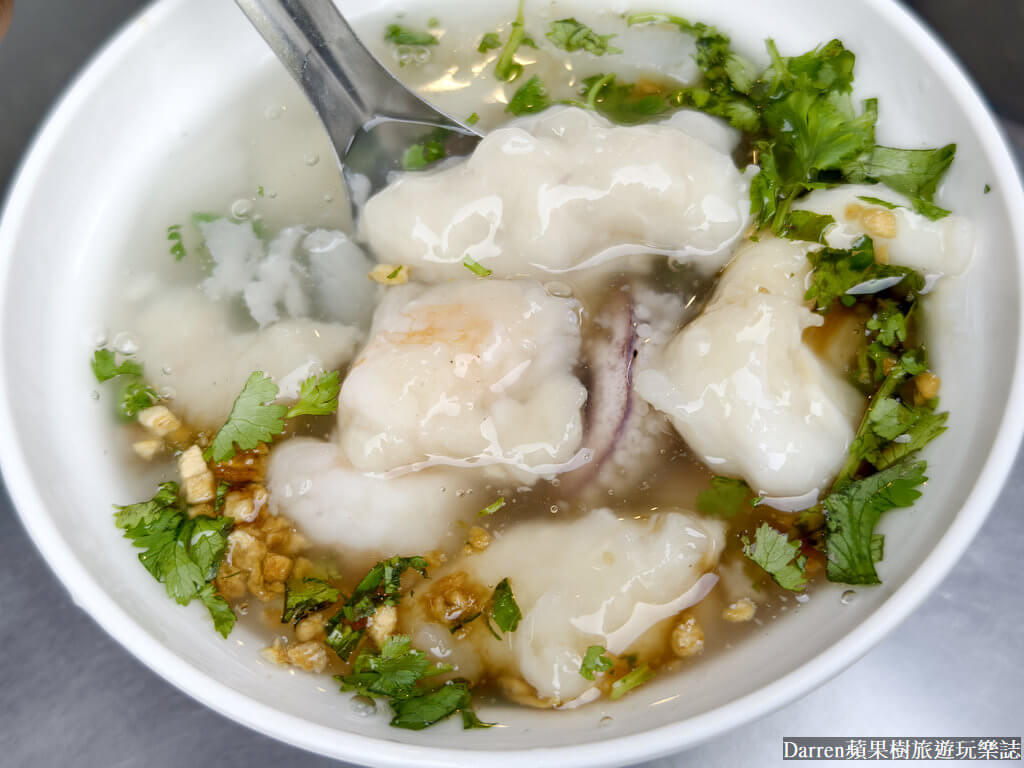 雙連文記花枝羹,雙連美食