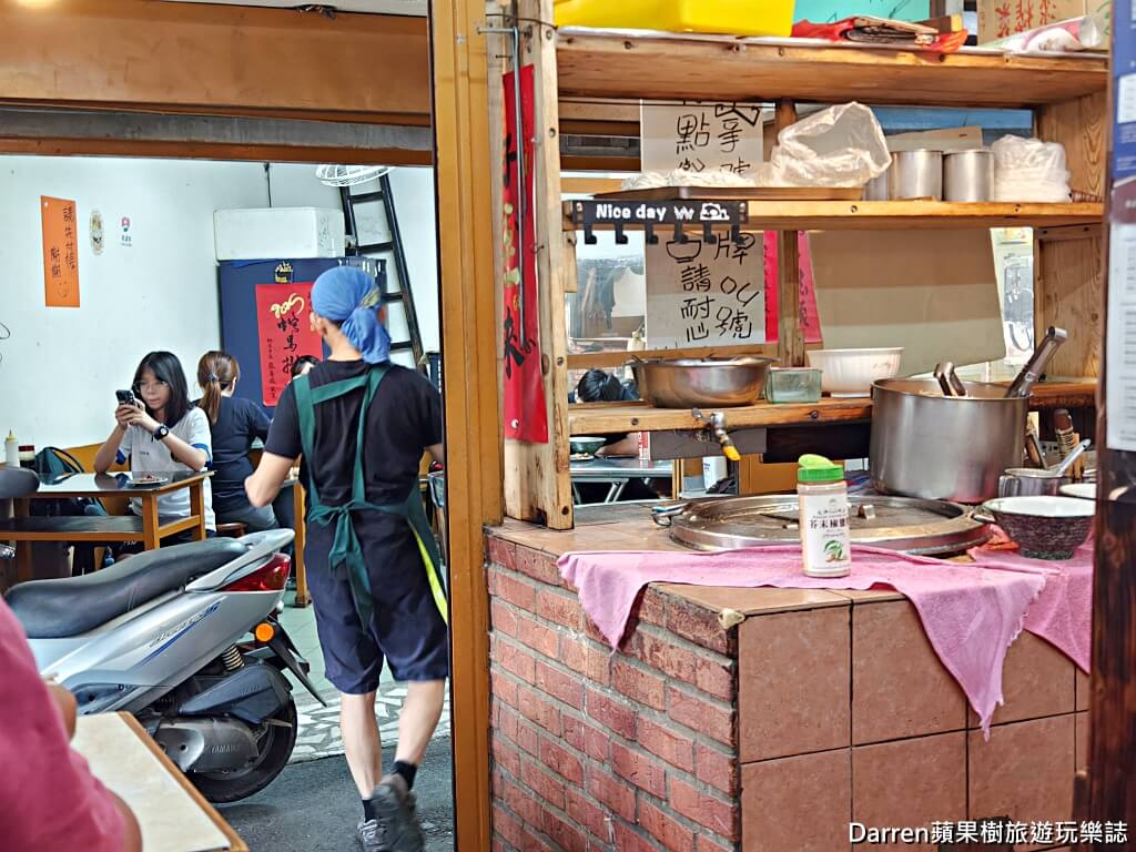 龍潭美食,橋頭老麵店