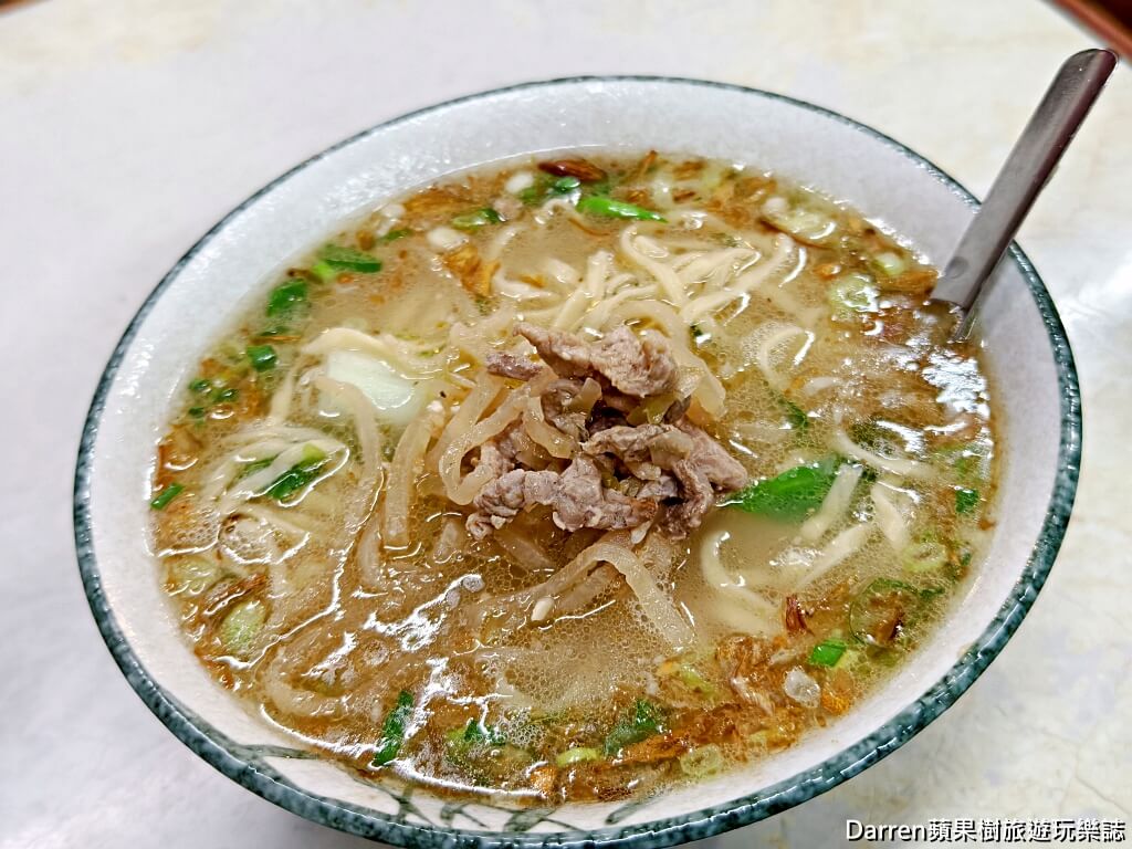 龍潭美食,橋頭老麵店
