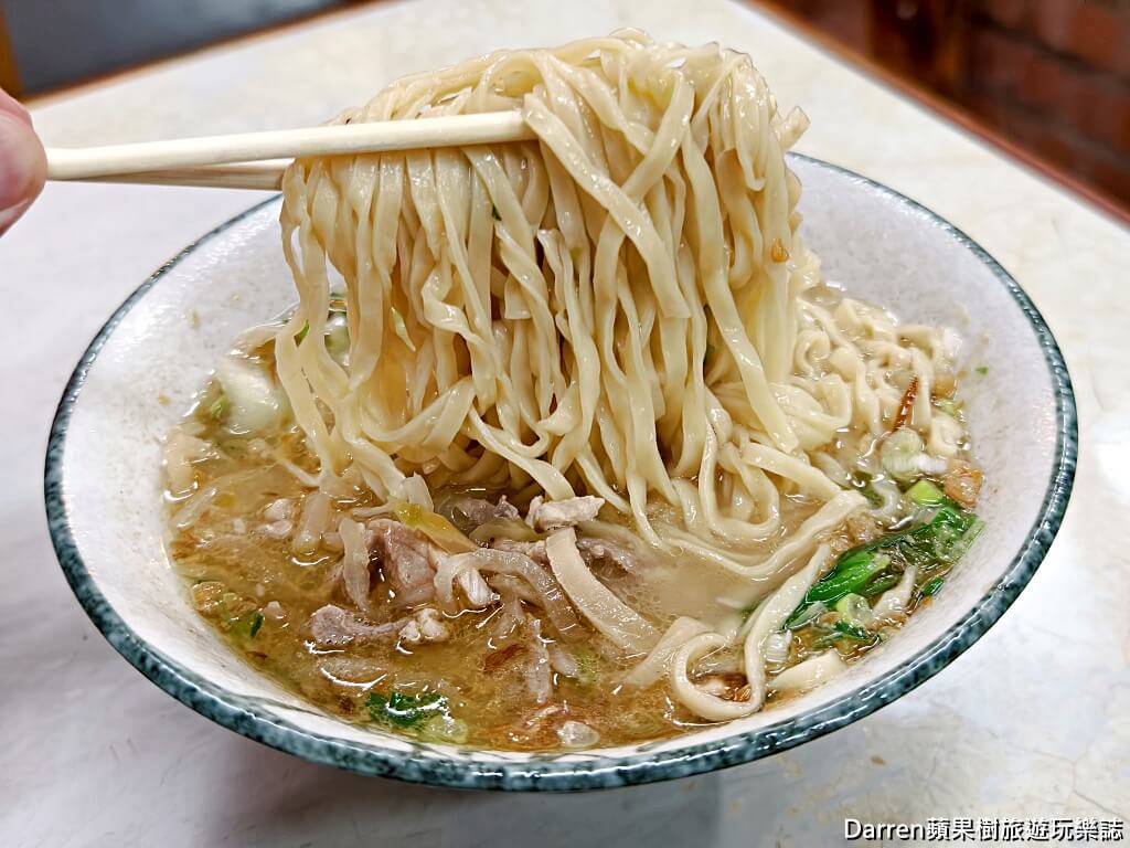 龍潭美食,橋頭老麵店