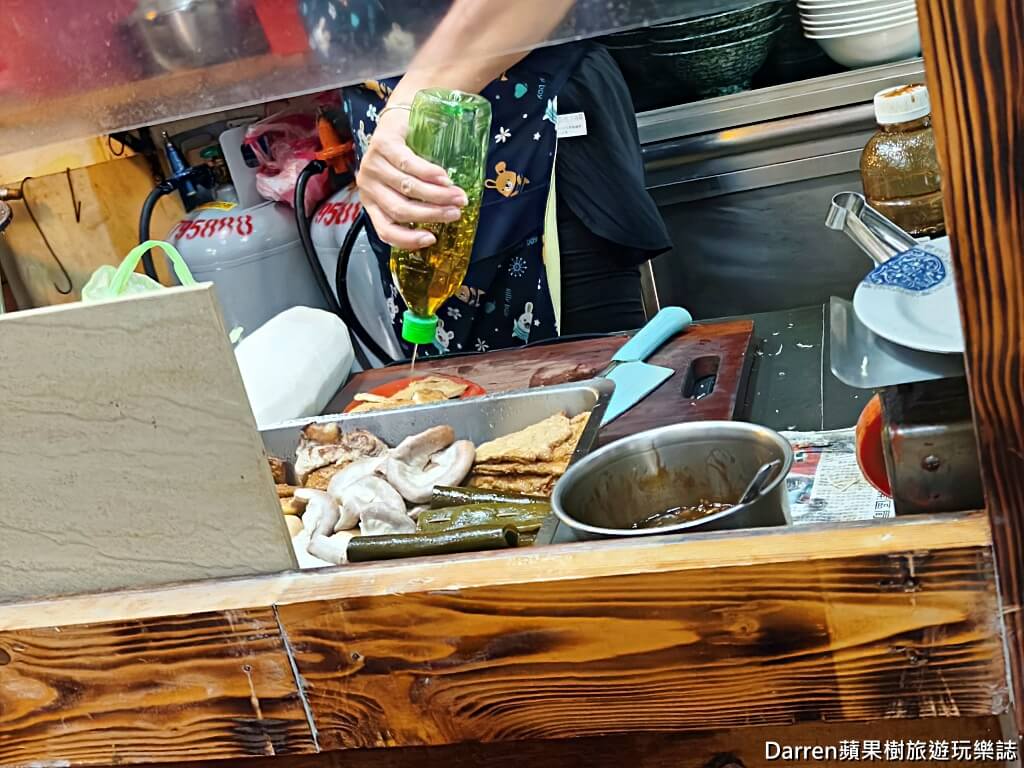 龍潭美食,橋頭老麵店
