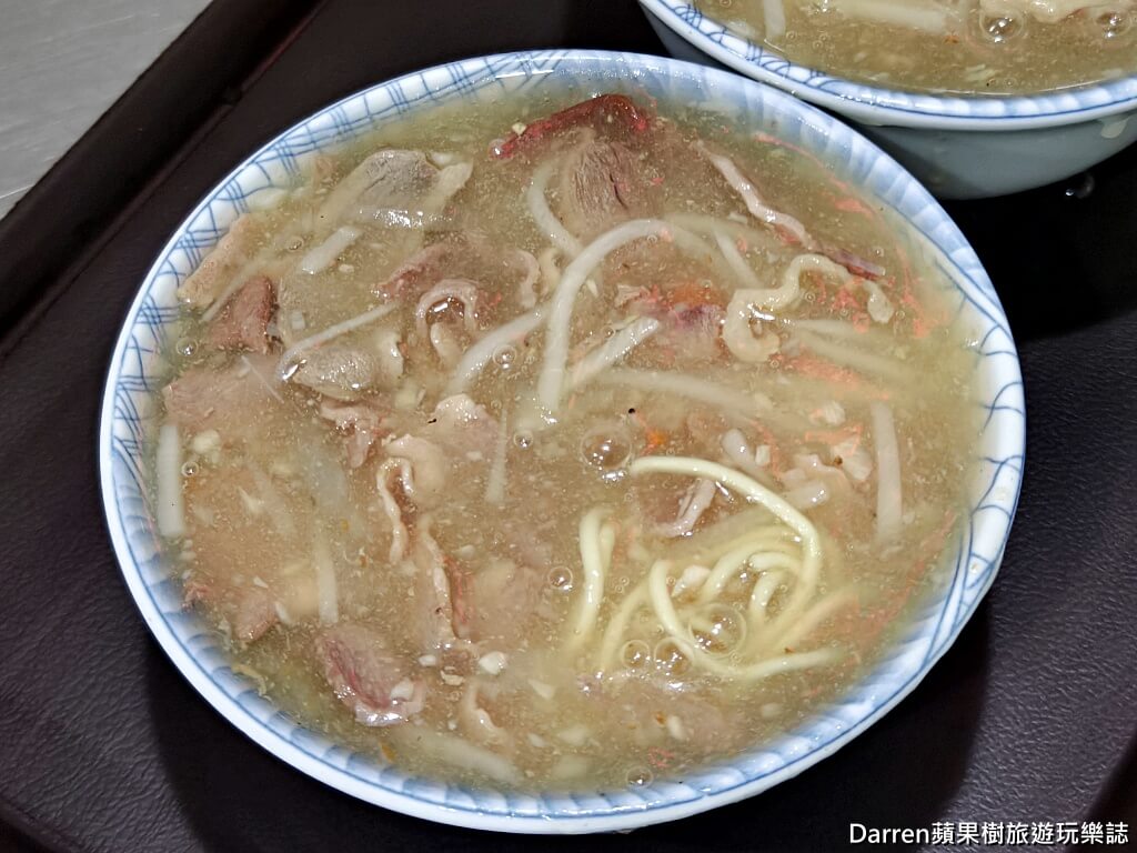 三重北港江記龍門生炒鴨肉焿