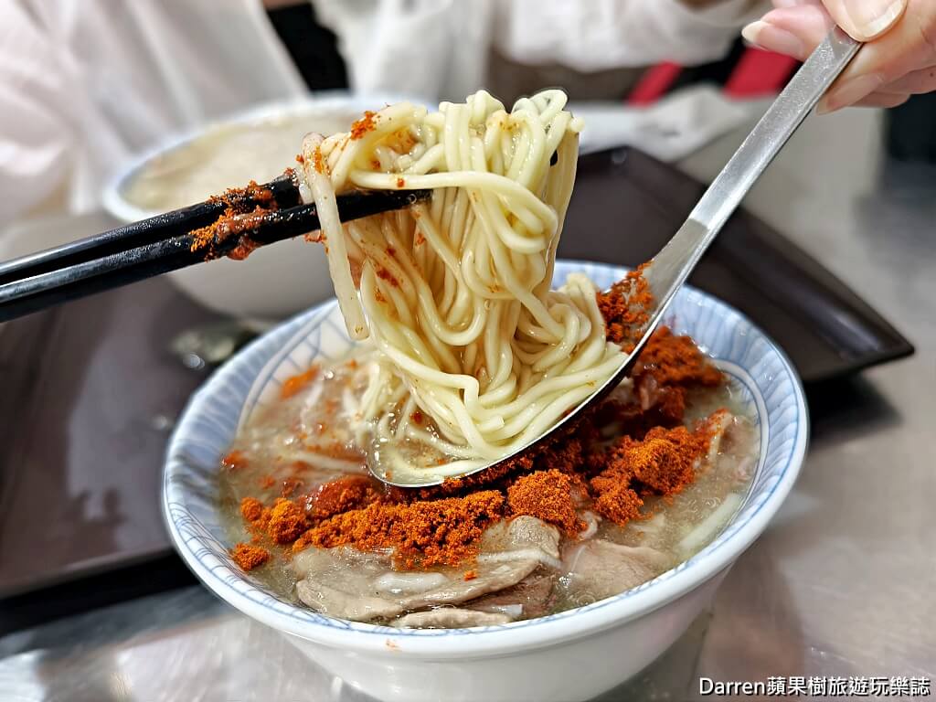 三重北港江記龍門生炒鴨肉焿