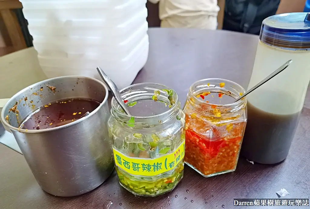 油庫口蚵仔麵線炭烤香腸,板橋美食