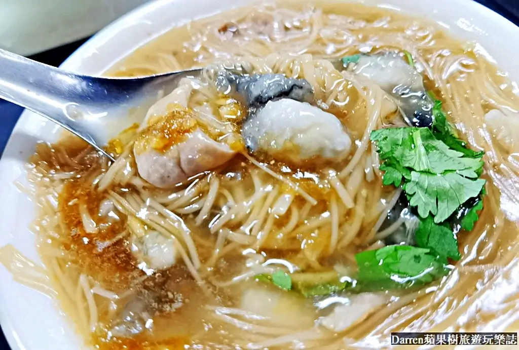 油庫口蚵仔麵線炭烤香腸,板橋美食