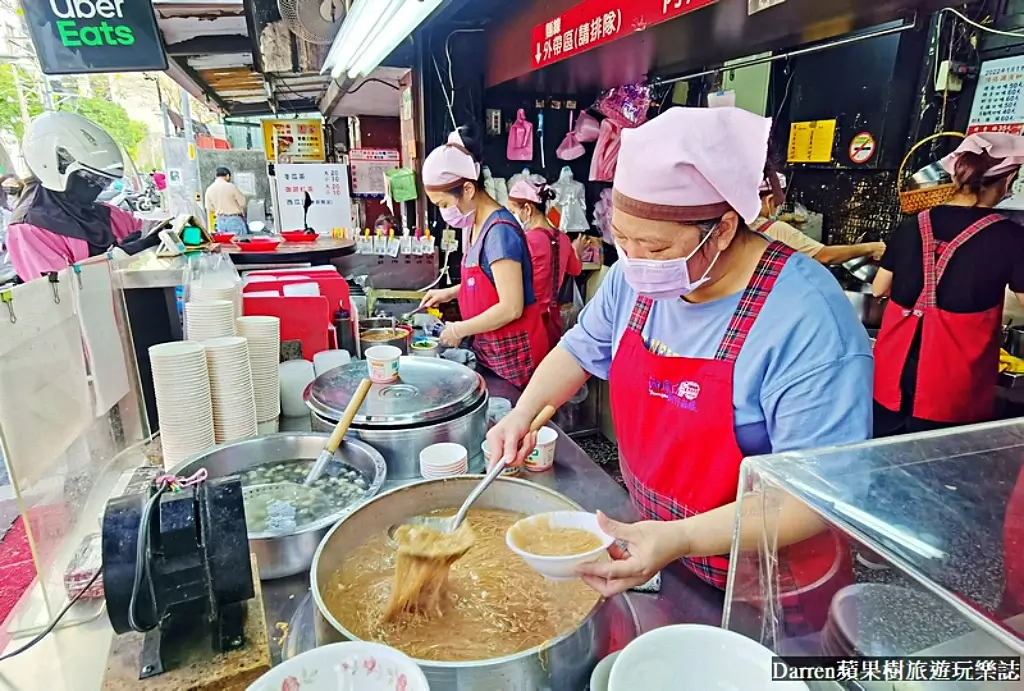 油庫口蚵仔麵線炭烤香腸,板橋美食