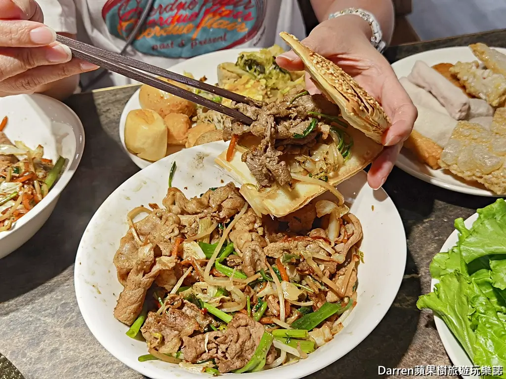 新大戈壁蒙古烤肉